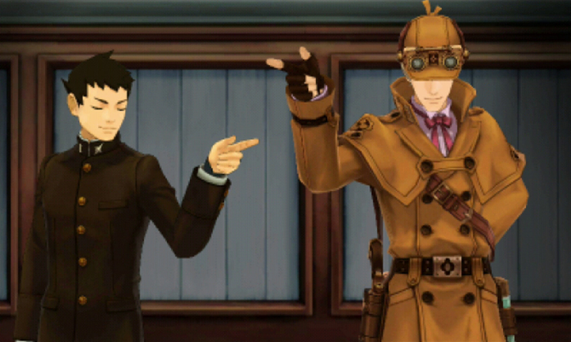 Illustration for article titled In Ace Attorney, Sherlock Holmes is a Crappy Detective